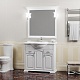 Opadiris Зеркало для ванной Риспекто 95 цвет 9003 (белый матовый) – картинка-6